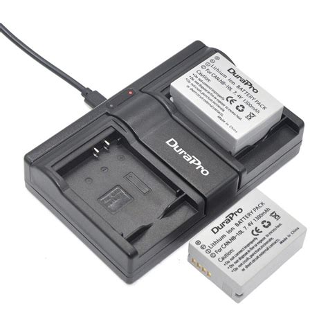 Durapro Pcs Nb L Nb L Li Ion Battery Usb Dual Channel Charger For