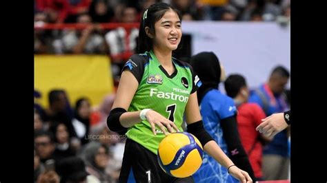 Jadi Atlet Voli Termuda Di Proliga Ini Kumpulan Foto Manis Dari