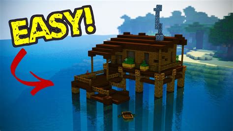 Minecraft Water House