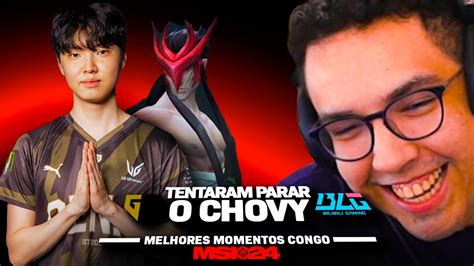 MELHORES MOMENTOS ILHA DO CONGO TENTARAM PARAR O CHOVY MSI GENG X