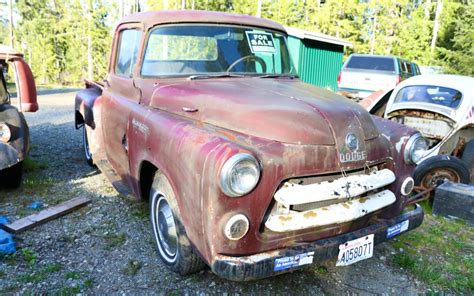 1955 Dodge C3b Barn Finds