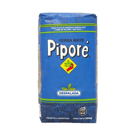 Yerba Mate Pipore Despalada Sin Palo G Mocna