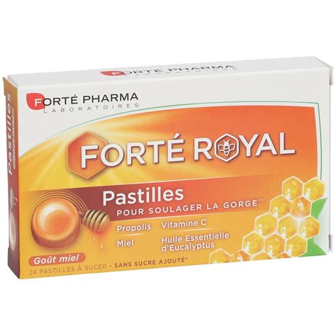 Forté Pharma FORTÉ ROYAL Pastilles Gorge Miel 24 pc s Redcare Pharmacie