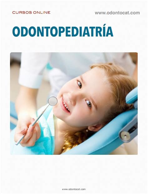 Odontocat Curso Online De Odontopediatr A