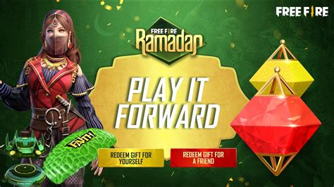 Play It Forward Free Fire Ramadan Garena Free Fire