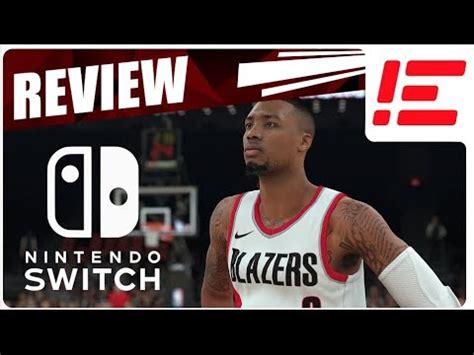 Nba K Nintendo Switch Review Nintendo Enthusiast Youtube