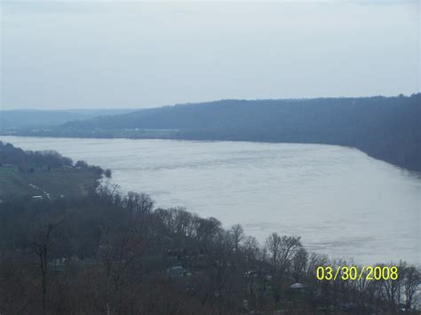 Ohio River This Was Take At The Overlook Awesome Loo Flickr