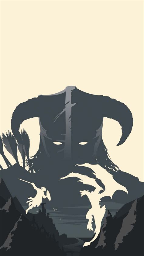 Skyrim phone wallpaper collection – Artofit