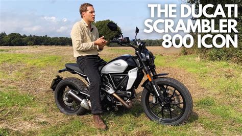 The Ducati Scrambler Icon Your Entry Point Into The World Of