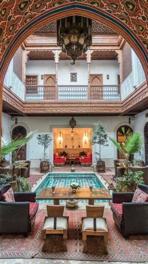 Interior design and Designers | Moroccan houses, Moroccan riad ...