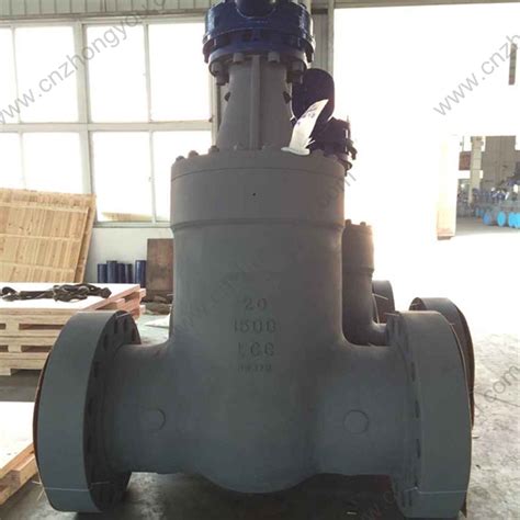 China Big Size Gate Valve Manufacturers And Suppliers Zhongyou Industrial Co Ltd