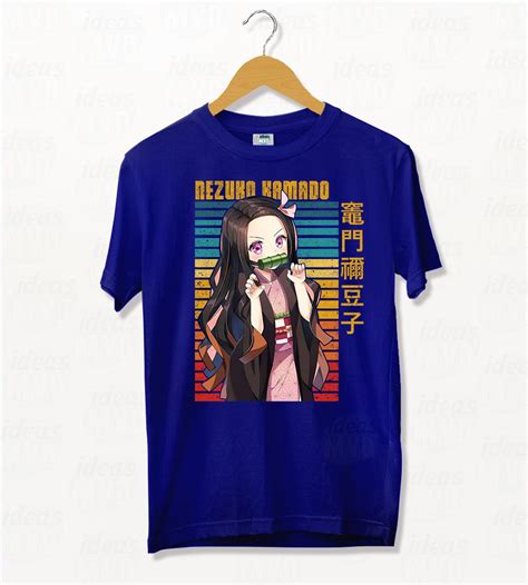 Remera Demon Slayer Nezuko Colores Ideas Mvd