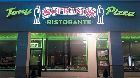 Contact Us Tony Sopranos Pizza