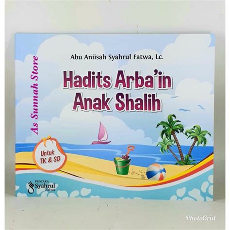 Buku Anak Hadits Arba In Anak Shalih Lazada Indonesia