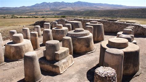 Lugares INAH Monte Albán