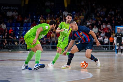 Al Mallorca Palma Futsal Se Le Escapa El Liderato En Can Bar A