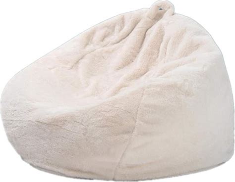 Amazon Fr Pouf Poire Blanc