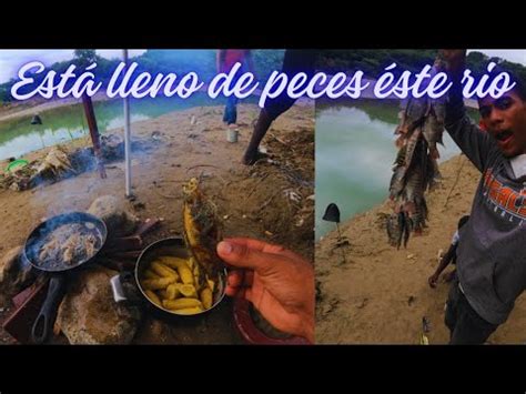 Un D A De Pesca Y Cocina No Podia Creer Que Ste R O Tuviera Tantos