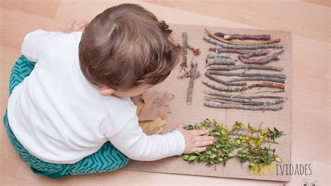 Tablero Sensorial Casero Artividades