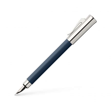 Estilogr Fica Tamitio Azul Noche Graf Von Faber Castell Colecciones