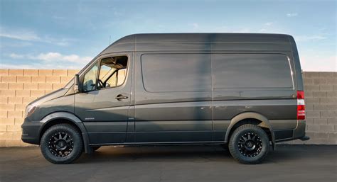 Upgraded Sprinter Van Wheels Method Wheels And Nitto Ats