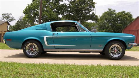 1968 Mustang Gt S Code 390 Fastback Quality Classics