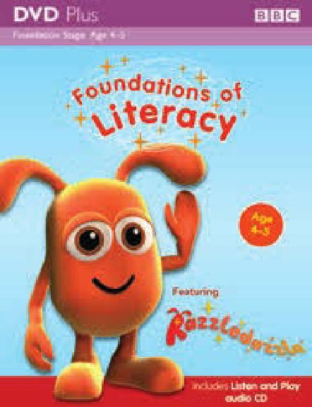 Razzle Dazzle Foundations Of Literacy Dvd by wreny2001 on DeviantArt