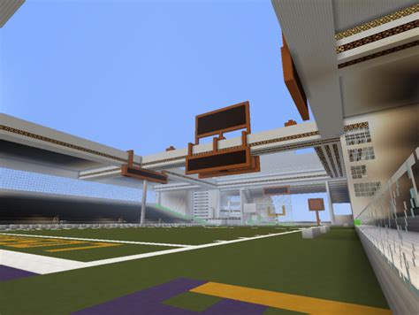 Los Angeles Rams Stadium Design Your Own Seats Version Minecraft Map