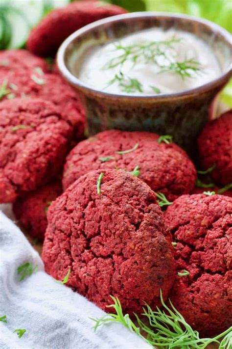 Baked Beetroot Falafel Jo S Kitchen Larder