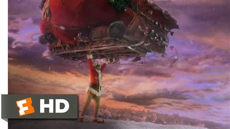 How The Grinch Stole Christmas 99 Movie Clip The Grinch Finally