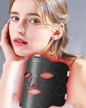 Amazon Sunlamlux Red Light Therapy For Face Led Face Mask Light