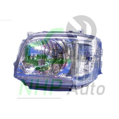 Toyota Hiace Kdh Head Lamp Lampu Depan Shopee Malaysia