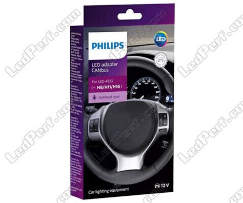 X Canbus Decoder Adapters Philips Voor H H H Led Lampen V X