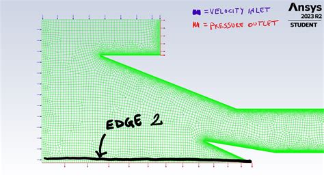 2D Supersonic Inlet