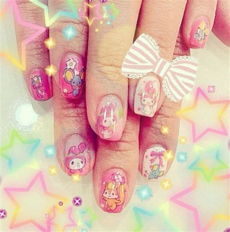 My Melody ♪ Cute Nails Wedding Nails Fashion Nails