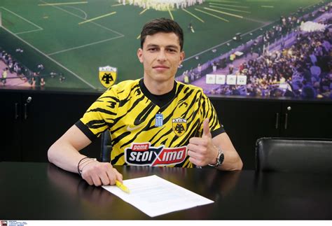 Aek Ath Nes France On Twitter Officiel Laek Annonce La Signature