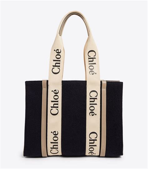 Chloé Medium Woody Tote Bag Harrods US