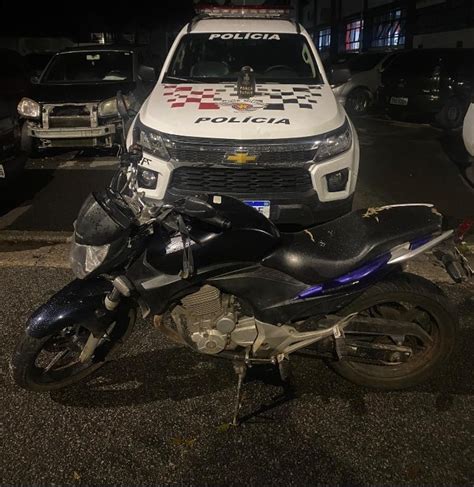 Pm Prende Procurado Pela Justi A Por Homic Dio Moto Roubada Em Sp