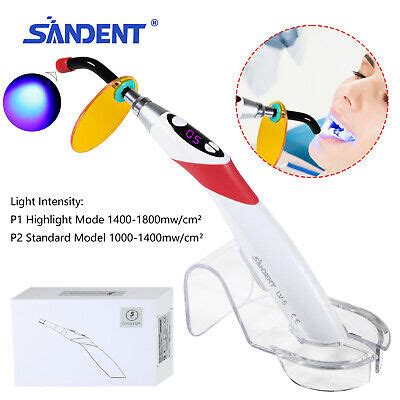 Dental LED Wireless Cordless Curing Light Lamp 5 Second Cure Light Lamp