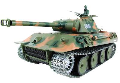 Rc Panzer Panther Super Pro Heng Long Rauch Sound Metallgetr