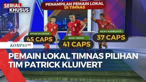 FULL Prediksi Pemain Incaran Patrick Kluivert Di Timnas Indonesia