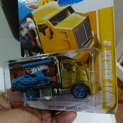 Hot Wheels Hiway Hauler 2 Shopee Malaysia