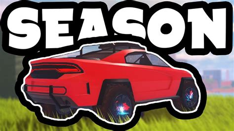 SEASON 22 PRIZES ARE HERE Roblox Jailbreak YouTube