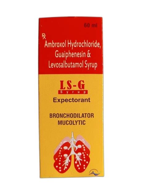 LS-G Ambroxol Hydrochloride Syrup, 60 ml at Rs 75/bottle in Varanasi ...