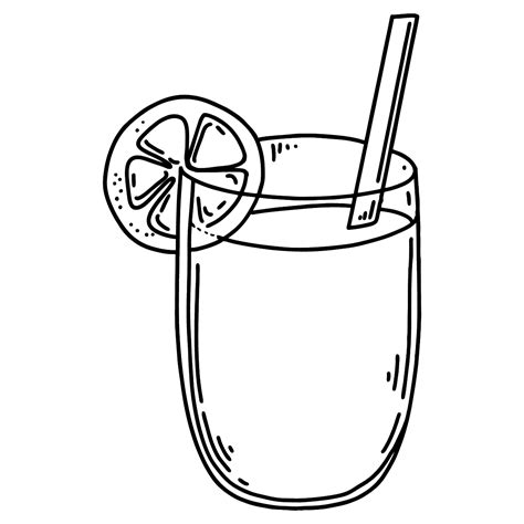 Desenho De Copo De Suco Para Colorir Tudodesenhos Images And Photos