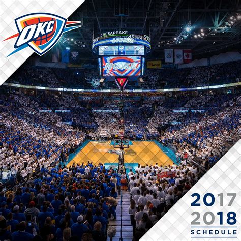 First Glance: 2017-18 Thunder Schedule | NBA.com