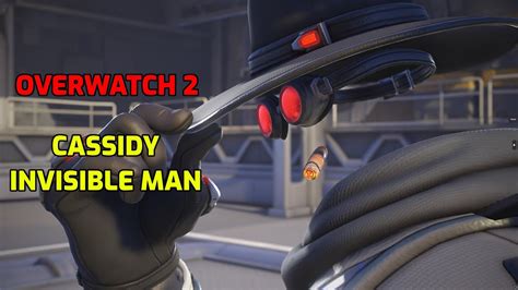 Cassidy Invisible Man Skin Battle Pass Season 3 Overwatch 2 Legendary