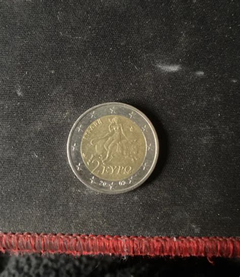 PIÈCE DE 2 Euros Eypo 2002 Rare État correct EUR 12 00 PicClick FR