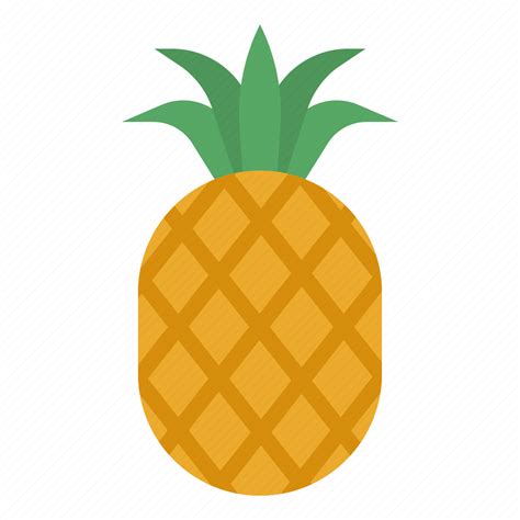 Pineapple Fruits Tropical Viburnum Food Icon Download On Iconfinder