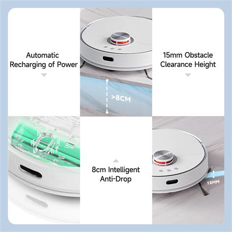 Lydsto W2 - 5000Pa Robot Vacuum ＆ Mop Combo